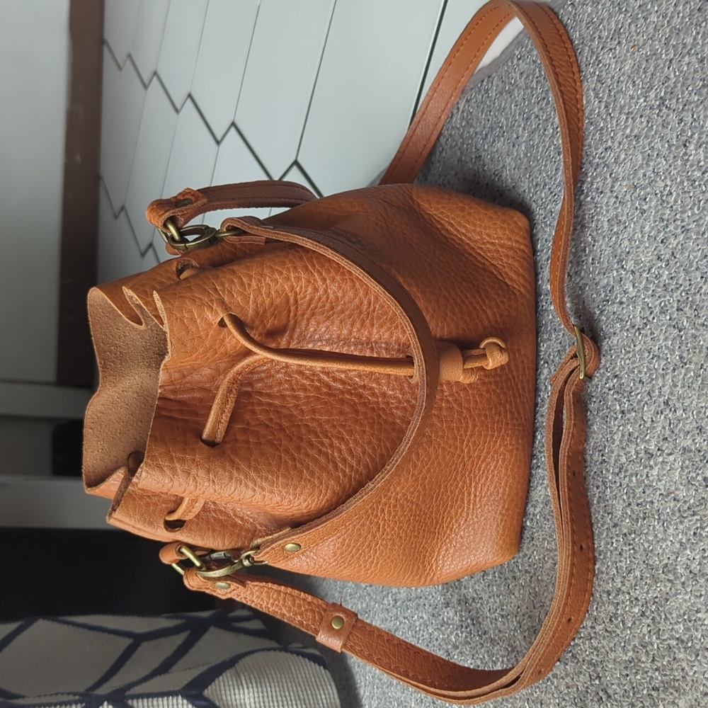 Portland Leather Goods Dune Small Bucket